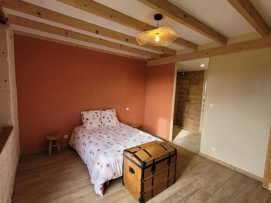 Maison Poitevine 9/10 Personnes Chaunay Exterior photo