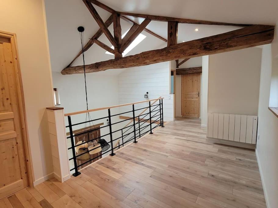 Maison Poitevine 9/10 Personnes Chaunay Exterior photo